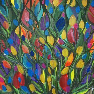 Original Painting by Artist Rachael Potter